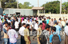 Tussle over hike in toll : Service buses off roads